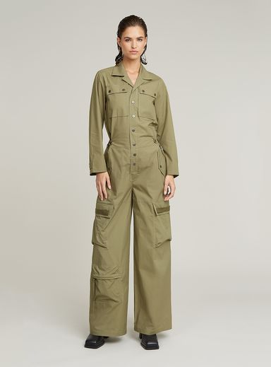 Cargo Jumpsuit